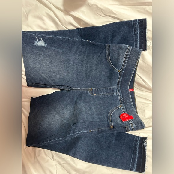 Spanx Distressed Skinny Jean Leggings / Jeggings NWT - Picture 2 of 3